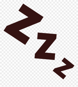 Sleepy Zzz Clipart - Sleep Zzz Transparent - Png Download ...