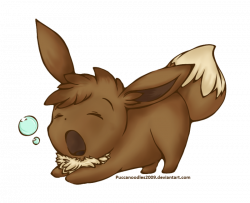 Eevee Chibi by PuccaNoodles2009 on DeviantArt