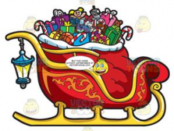 A Christmas Sleigh Full Of Gifts