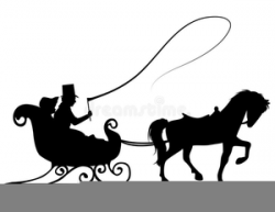 Free Horse And Sleigh Clipart | Free Images at Clker.com ...