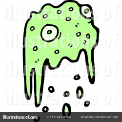 Slime Clipart #1186854 - Illustration by lineartestpilot