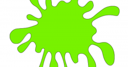 slime-clipart-splat-green.svg | kids | Pinterest | Trash pack party ...
