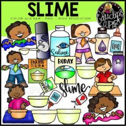 Slime Clip Art & Worksheets | Teachers Pay Teachers