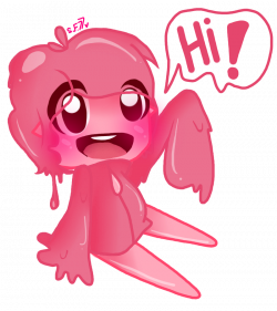 human pinkslime [Slime Rancher] by superfrancy77 on DeviantArt