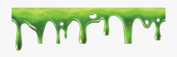 Slime Clipart Fluffy - Green Slime No Background #208985 ...