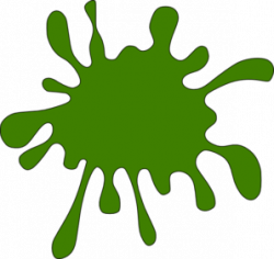 Splat-green Clip Art at Clker.com - vector clip art online ...