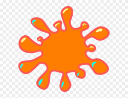 Orange Slime Clipart - Free Transparent PNG Clipart Images ...
