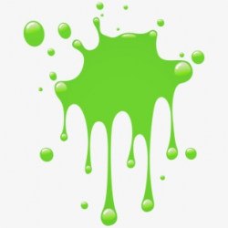 Green Paint Splatter Clip Art N18 - Slime Clipart #42219 ...