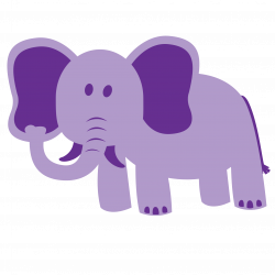 Purple elephant clipart - Cliparts Suggest | Cliparts & Vectors