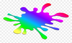 Rainbow Slime Clipart - Png Download (#580696) - PinClipart
