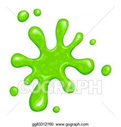 Stock Illustration - Green slime icon. Clipart gg83312760 ...