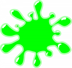 Slime clipart black and white clipart images gallery for ...