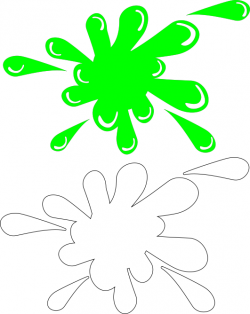 Slime Splatter SVG.svg - File Shared from Box/ free ...