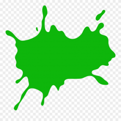 Nickelodeon Sticker Paper Logo Slime - 