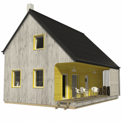 Small House Plans - Pin-Up Houses