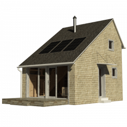 Small Saltbox House Plans
