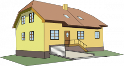 Small House Clip Art at Clker.com - vector clip art online, royalty ...