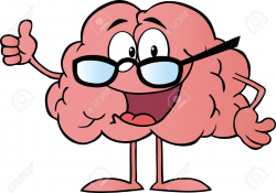 Smart Brain Clipart