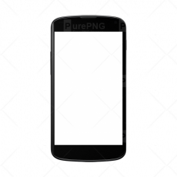 Black Android Smartphone Clipart PNG Image - PurePNG | Free ...