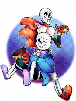 Smells like Papyrus and Sans by DragonA7X on DeviantArt