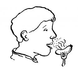 Nose Smelling Clipart | Free download best Nose Smelling ...