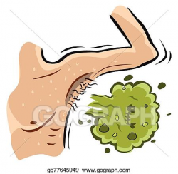 Vector Stock - Bad smell body. Stock Clip Art gg77645949 ...
