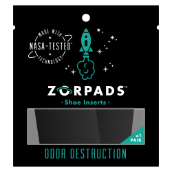 ZORPADS - SHOE ODOR DESTRUCTION
