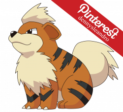 Growlithe has a superb sense of smell. Once it smells anything, this ...