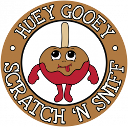 Caramel Apple Whiffer Stickers Scratch 'n Sniff Stickers (Huey Gooey ...