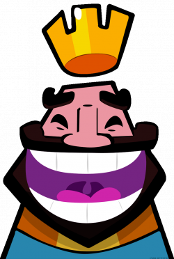 FanArt] Since it was requested, animated laughing emote : ClashRoyale