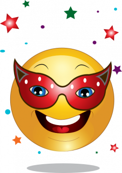 Party Smiley Clipart