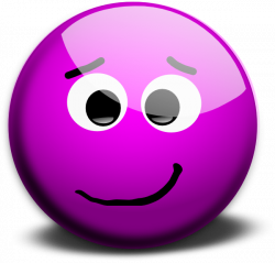 Glassy Smiley Emoticon Clip Art at Clker.com - vector clip art ...