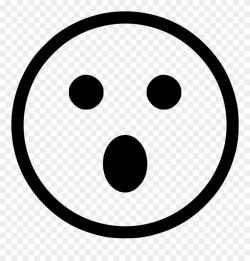 Wow Smile Smiley Svg - Icon Clipart (#111412) - PinClipart