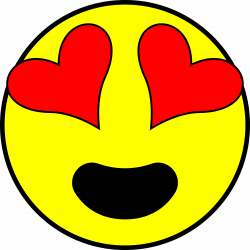 Clipart - Love Smiley