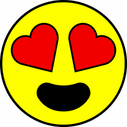 Clipart - Love Smiley