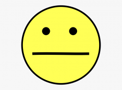Smiley Faces And Sad Faces - Neutral Clipart #302225 - Free ...