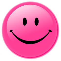 Pink Smiley Faces With | Clipart Panda - Free Clipart Images