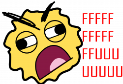 Clipart - Rage Smiley
