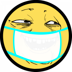 Trollface Smiley Rage comic Clip art - Awe Cliparts 800*800 ...