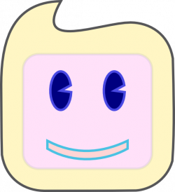 Smiley Square Face Clip Art at Clker.com - vector clip art online ...