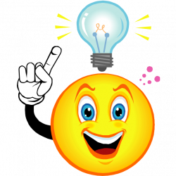 Incandescent light bulb Smiley Emoticon Clip art - surprise 616*616 ...