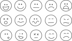 Smiley Face Clip Art at Clker.com - vector clip art online, royalty ...
