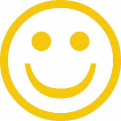 Yellow and white cute smiley face clip art | Smiley Face | Pinterest ...