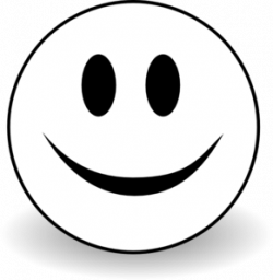 Smiley Face Black And White | Clipart Panda - Free Clipart Images