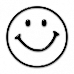 Smiley face clipart black and white free clipart 2 - Clipartix