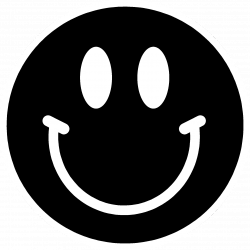 Smiley face black and white smiley face clipart black and white free ...