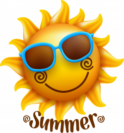 Smiley Face Illustration - Summer sun 1174*1260 transprent Png Free ...