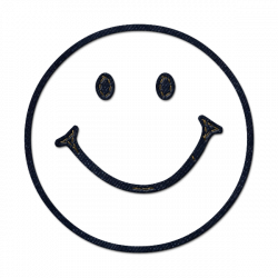 Smiley Face Jeans Clipart
