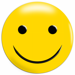 Simple Yellow Smiley Icons PNG - Free PNG and Icons Downloads
