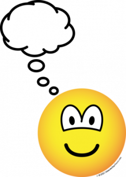 Thinking emoticon | emoji | Pinterest | Emoticon, Smiley and Smileys